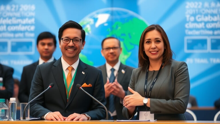 International Climate Conference Confronts Critical Environmental Challenges and Global Partnership Priorities